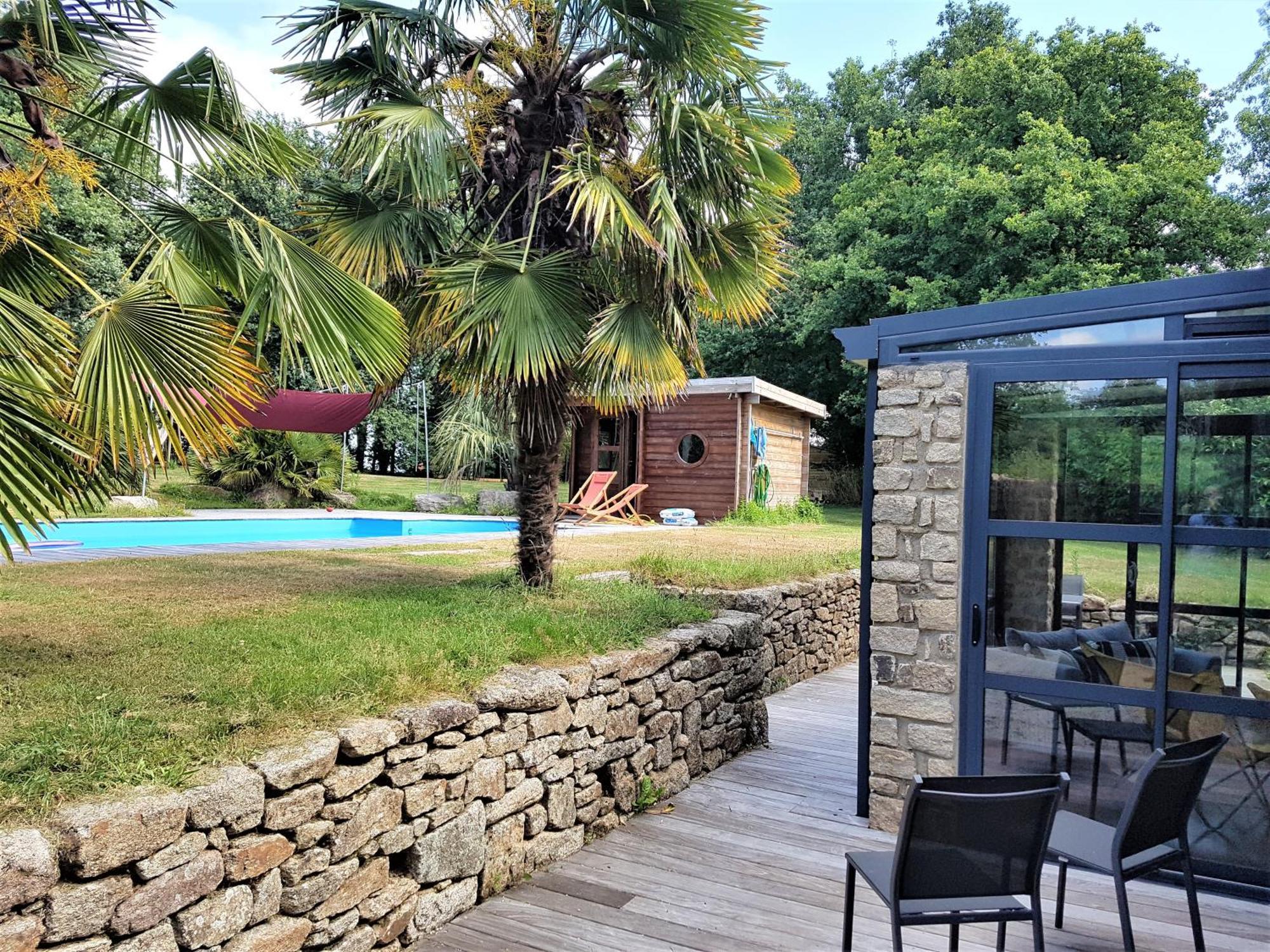 Le Clos Du Palastre, A 10 Mn De Vannes Plescop Exterior foto