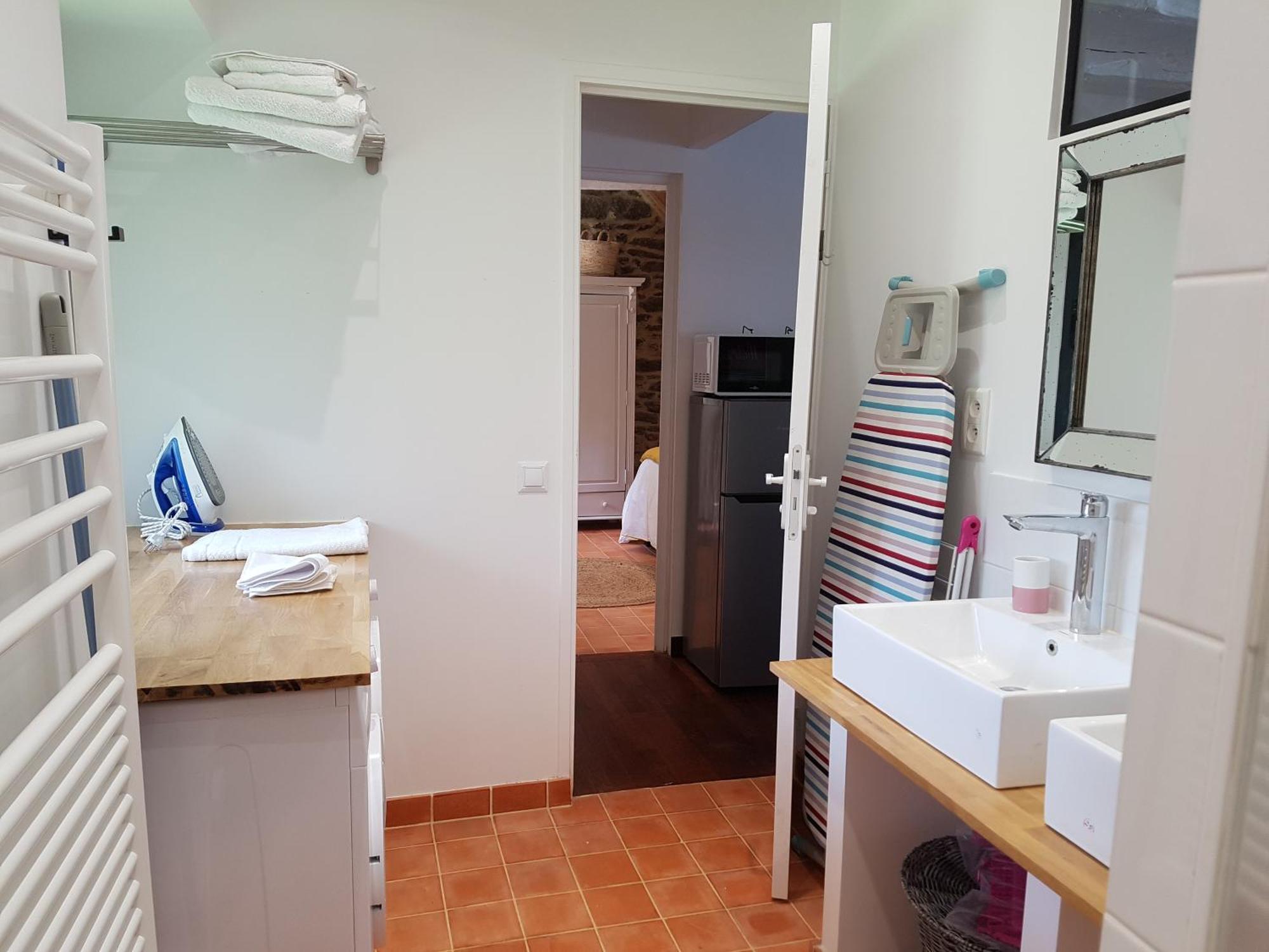 Le Clos Du Palastre, A 10 Mn De Vannes Plescop Zimmer foto