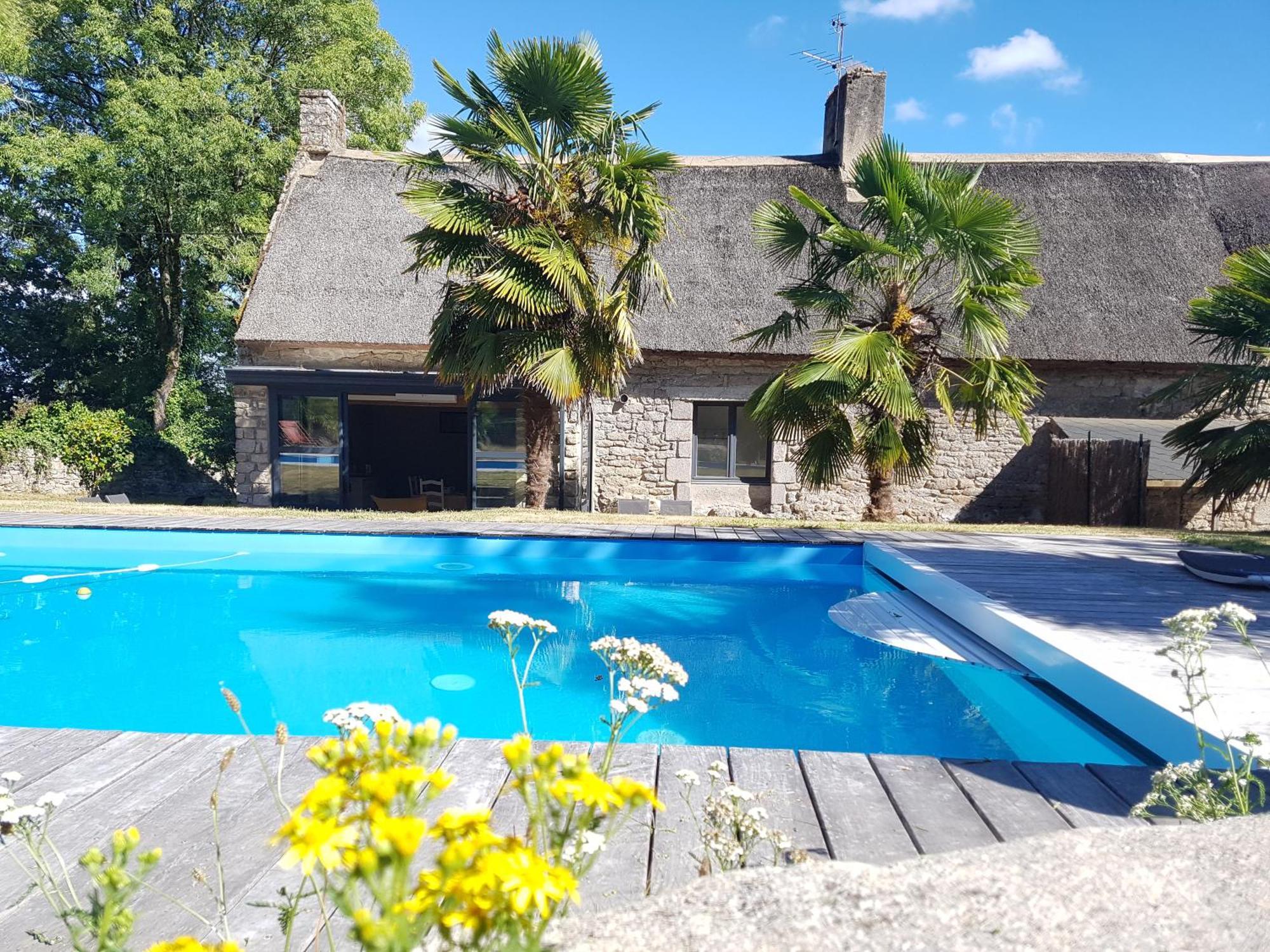 Le Clos Du Palastre, A 10 Mn De Vannes Plescop Exterior foto