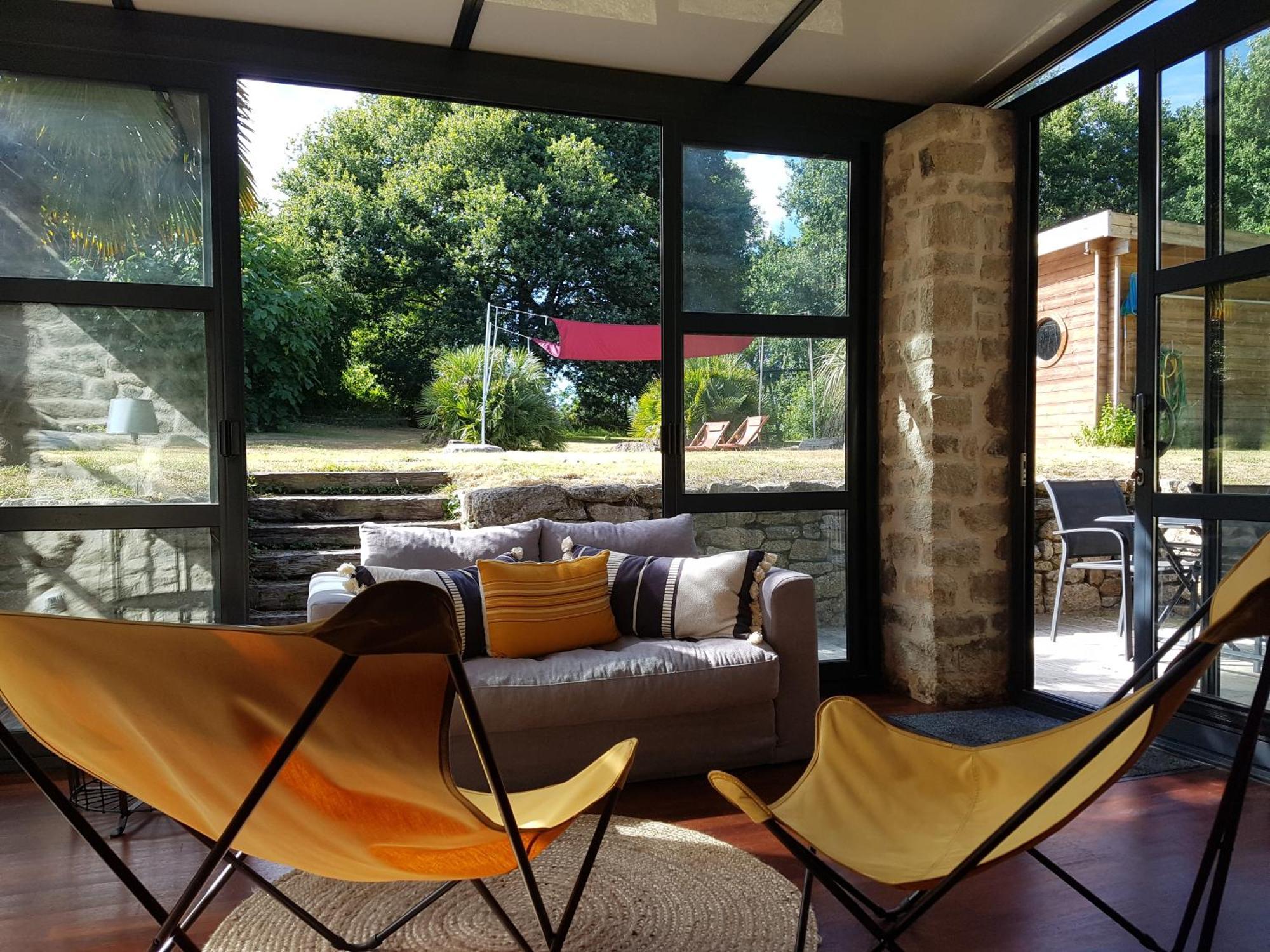 Le Clos Du Palastre, A 10 Mn De Vannes Plescop Zimmer foto
