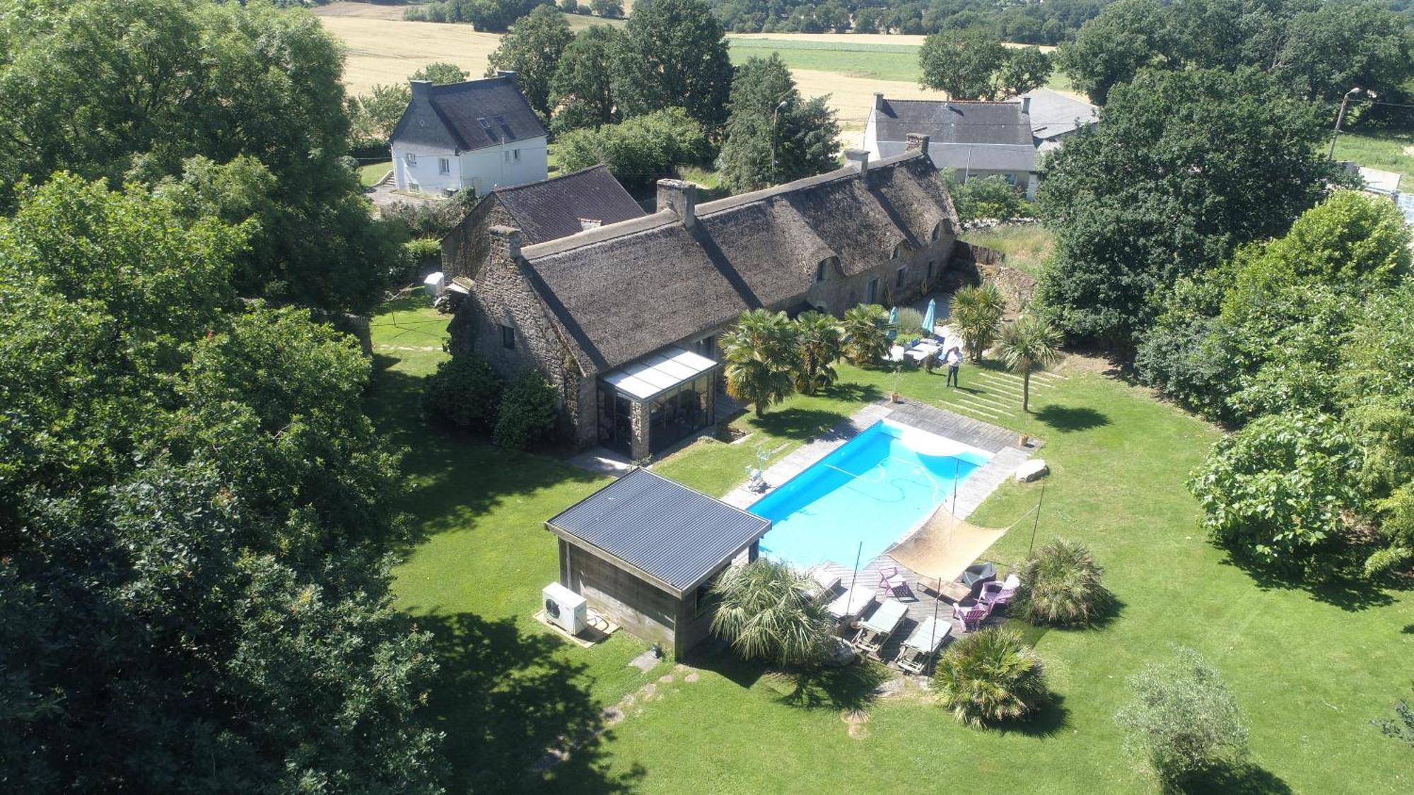 Le Clos Du Palastre, A 10 Mn De Vannes Plescop Exterior foto